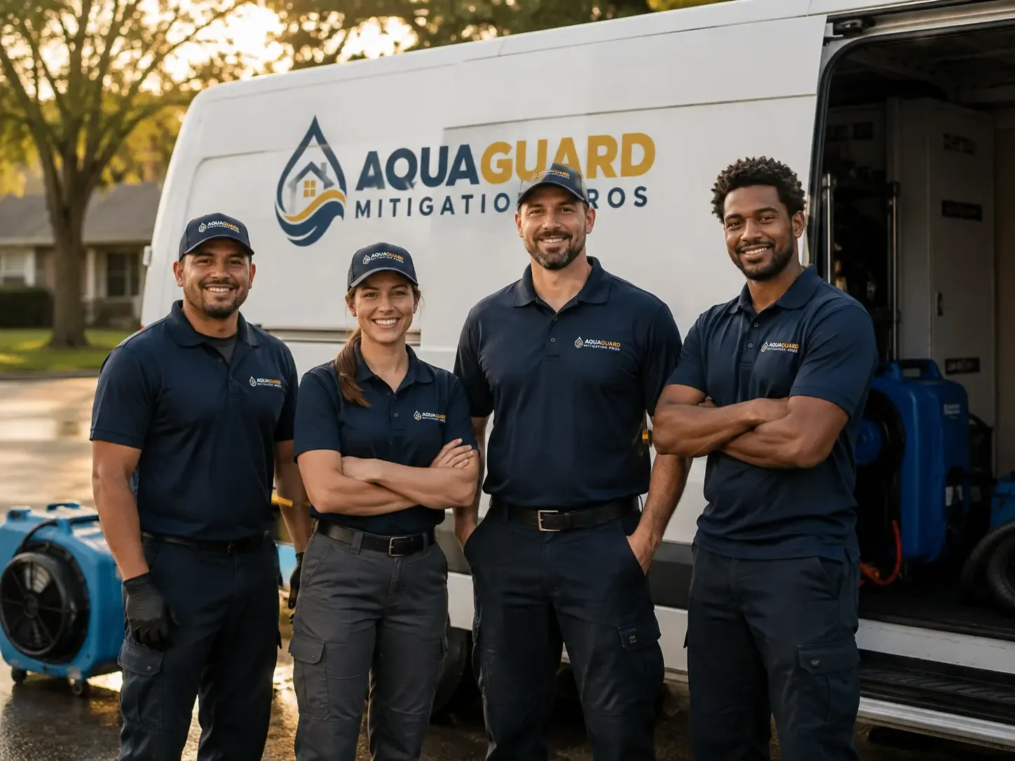 Water Damage Mitigation company in Midkiff, TX
