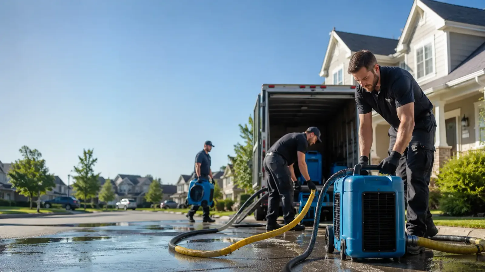 Water Damage Mitigation in Midkiff, TX